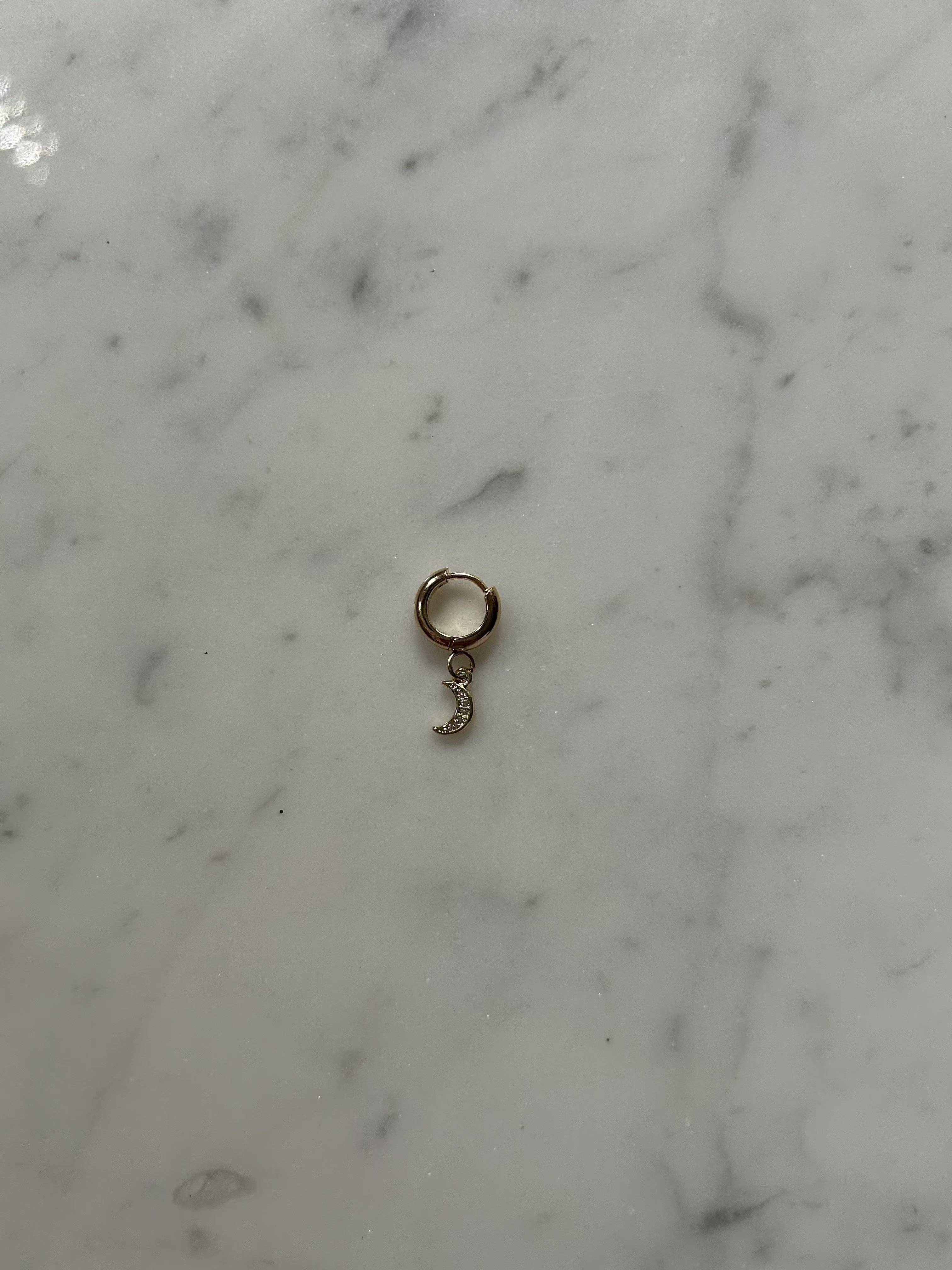 Golden mini moon
