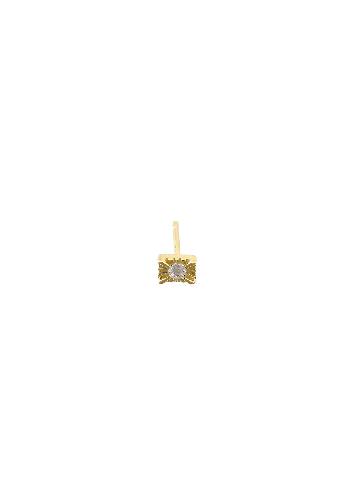 Golden rectangle stud