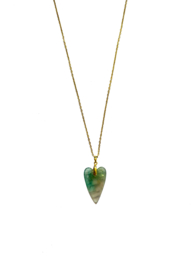 Power of stones - Gemstone heart