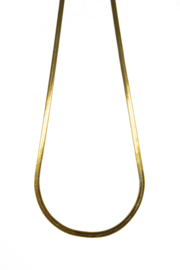 Golden flat chain