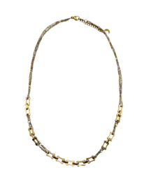 Gold & Silver link chain