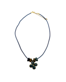 Golden blue clover