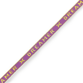 Purple dreamer bracelet
