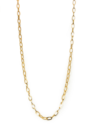 Golden big chain basic