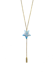 Power of stones - Turquoise star 