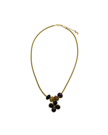 Golden purple clover