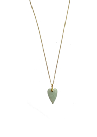 Power of stones - Gemstone heart
