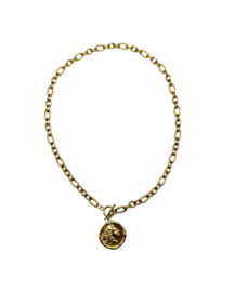 Golden coin chain
