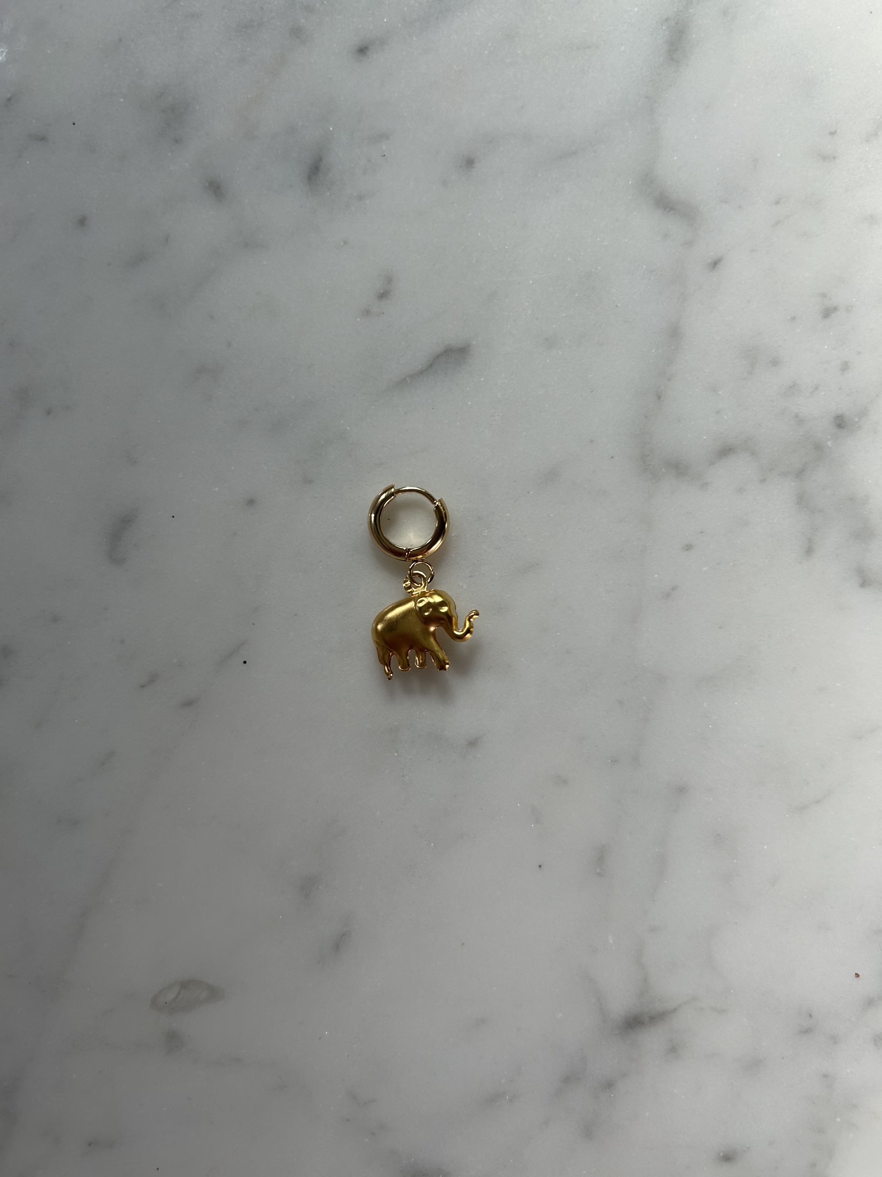 Golden elephant