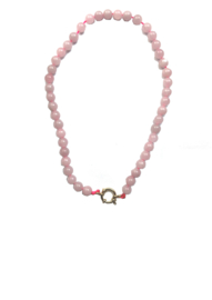 Power of stones - Beaded necklace (1 pendant)