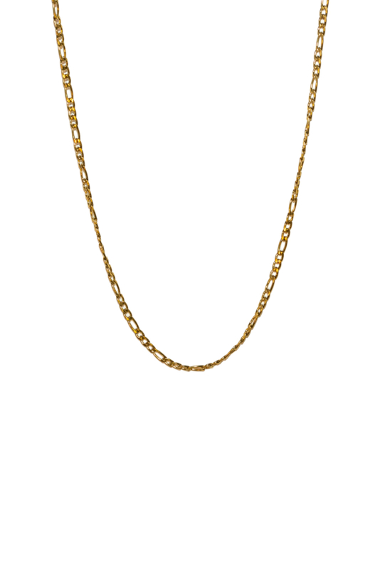 Golden vintage small chain