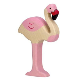 Holztiger flamingo
