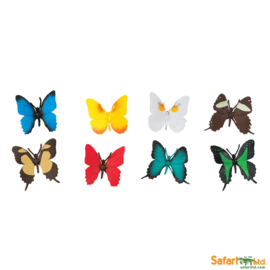 Butterflies toob, speelfiguren vlinders