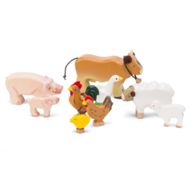 Le Toy Van boerderijdieren set