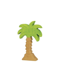 Holztiger palmboom