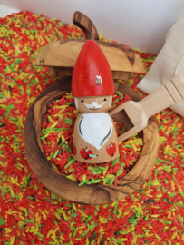 Appelkabouter peg doll