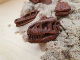 Dinosaur Skulls Toob, speelfiguren dino schedels