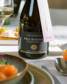 Fles Champagne - Maison Huiban - Grand Chardonnay Blanc de Blancs