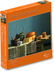 Puzzel Henk Helmantel "Het meest Hollandse stilleven"