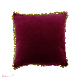 Kussen Romee Darkred