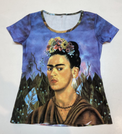 Frida Kahlo T-Shirt Zelfportret