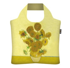 Vouwtasje, van Gogh, zonnebloemen