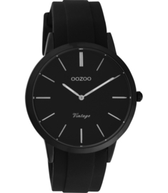 Oozoo horloge zwart