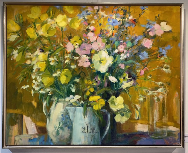 Carla Rodenberg, geel stilleven