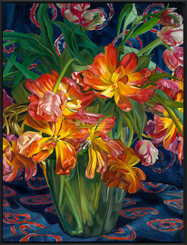 Theo Leijdekkers, tulpen