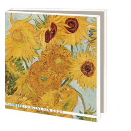 Vincent van Gogh, kaartenmapje vierkant