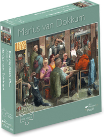 Puzzel Marius van Dokkum, "Doe mij maar, eh...