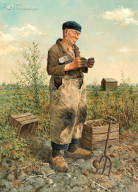 Marius van Dokkum, "Landbouwer"
