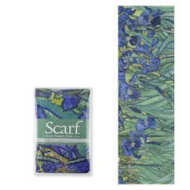 Sjaal van Gogh, Irissen