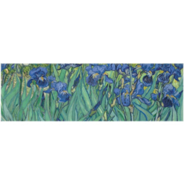 Sjaal van Gogh, Irissen