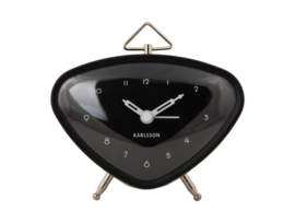 Karlsson wekker triangle black