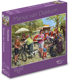 Puzzel Marius van Dokkum "Foodtruck"