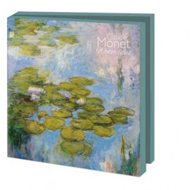 Claude Monet, kaartenmapje vierkant