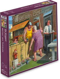 Puzzel Marius van Dokkum "de druppel"