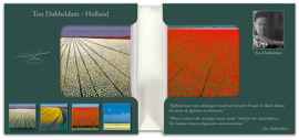 Ton Dubbeldam, "Holland", kaartenmapje