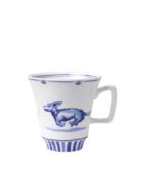 Koffiemokje teckel Nhaan 145 ml