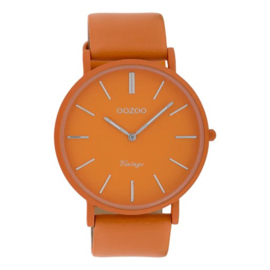 Oozoo horloge oranje