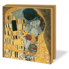 Gustav Klimt, kaartenmapje vierkant