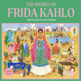 Puzzel "the world of Frida Kahlo"
