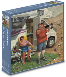 Puzzel Marius van Dokkum "Weekendje Mars"