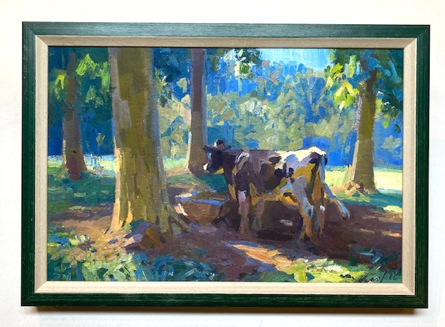 Hans Versfelt, "Onder de bomen"