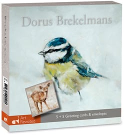 Dorus Brekelmans, kaartenmapje