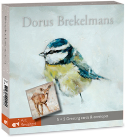 Dorus Brekelmans, kaartenmapje