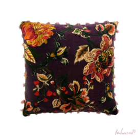 Kussen Linde purple