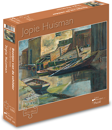 Puzzel Jopie Huisman, "de bootjes van de schilder"