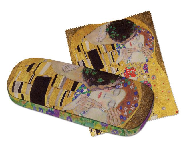Brillenkoker Gustav klimt
